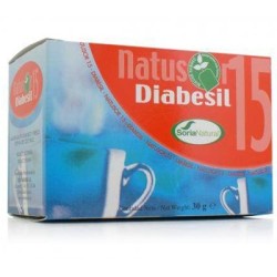 Diabesil Soria, Infusión Natural, 15 sobres.