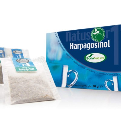 Harpagosino Soria, Infusión Natural 17, 100% natural