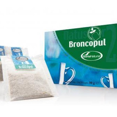 Soria Natural Infusión Broncopul, 25 unidades