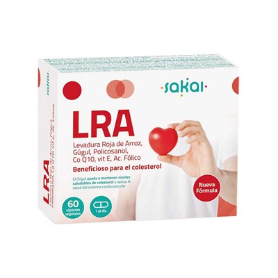 Sakai Levadura Roja Arroz, 60 cápsulas