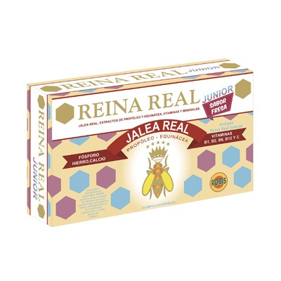 Robis Reina Real Infantil, 20 cápsulas