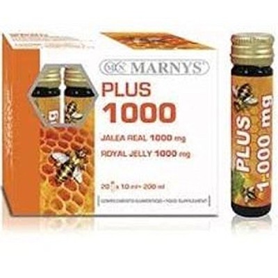 Marnys ApiVit C Plus, 2000mg, 20 ampollas