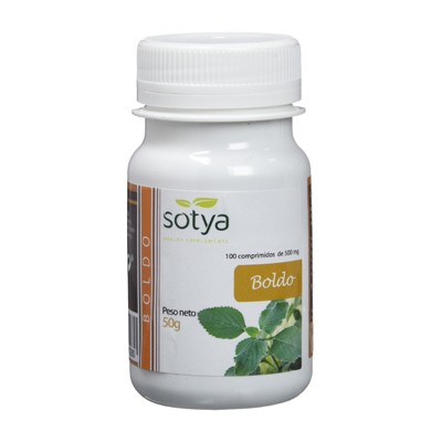 Sotya Boldo, 100 comprimidos de 500mg.