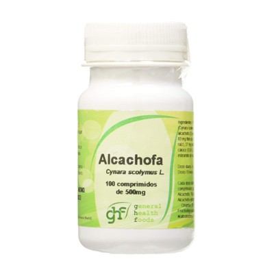 GHF Alcachofera, 100 cápsulas 500mg