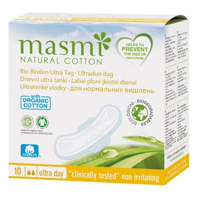 Masmi Compresa Día, 10 unidades