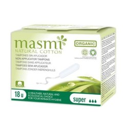 Masmi Tampon Digital Super, 18 unidades.