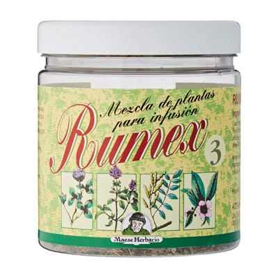 Maese Herb Rumex 3 Hepa, bote.