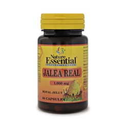 Nature Essential Jalea Real, 1000 mg, 60 cápsulas