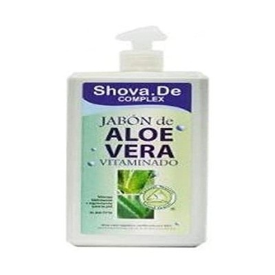 Shova Jabón Aloe, 1000 ml