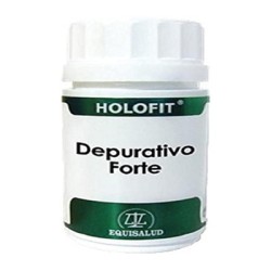 Equisalud Holofit Depurativo Forte, 50 cápsulas