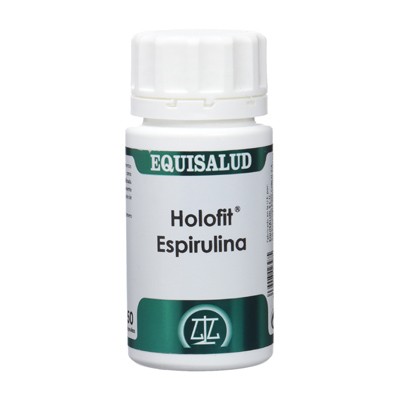 Equisalud Holofit Spirulina, 50 cápsulas