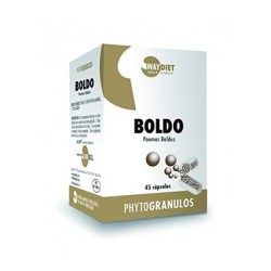 Waidiet Boldo Phytogranulos, 45 cápsulas