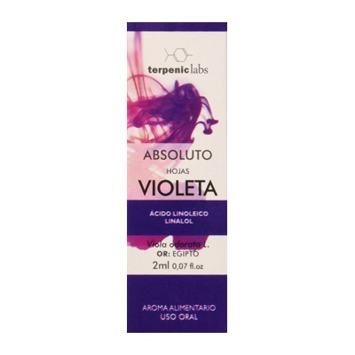 Terpenic Esencia Violeta Absoluto, 2ml.