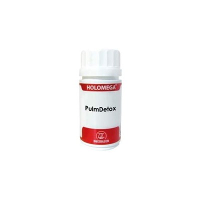 Equisalud Holomega Pulmdetox, 50 cápsulas