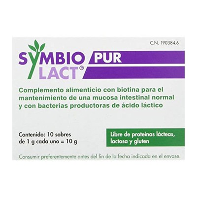 Symbiopharm Symbiolact Pur, 10 sobres.