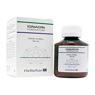 Heliosar Ignadin Conductum, 50ml