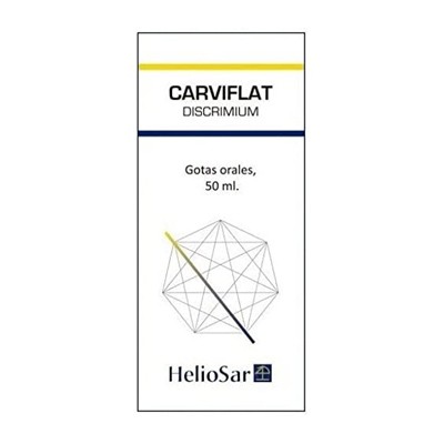 Heliosar Carviflat Discrimium, 50ml.