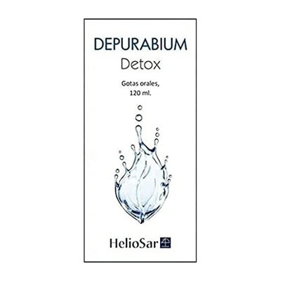 Heliosar Depurabium, 120ml