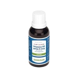 Bonusa Vitamina D3 Niños, 30 ml