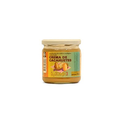 Monki Crema de Cacahuate Eco, 330g