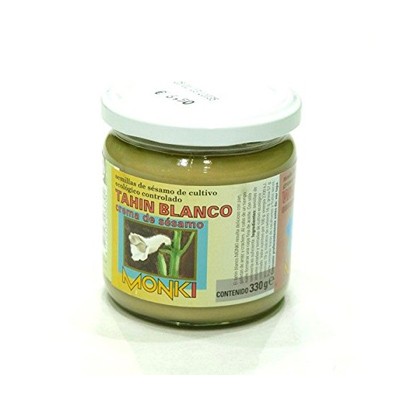 Monki Tahin Blanco Crema, 330g eco.