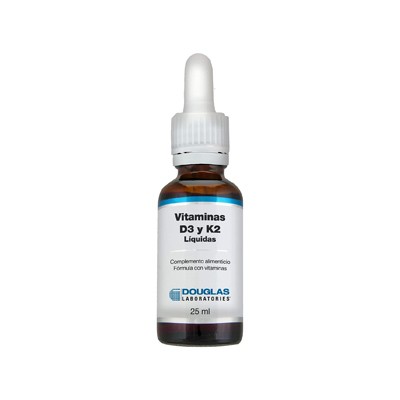 Douglas Vitamina D3+K2, 25ml.