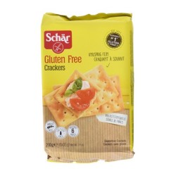 Dr. Schar Cracker, 210g sin gluten.