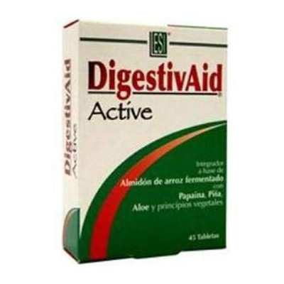 ESI DigestivAid Active, 15 tabletas.