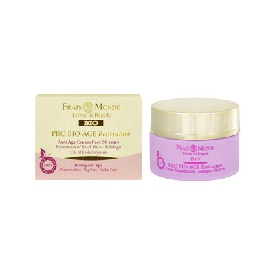 Frais Monde Crema Cara Antiedad 50 Años, formato 100ml.