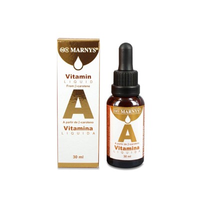 Marnys Vitamina A Líquida, 30ml.