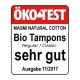 Masmi Tampon Digital Regular, 18 unidades.