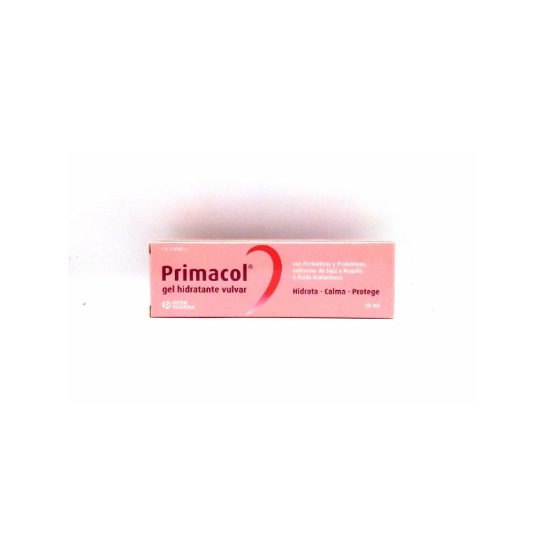 Primacol Gel Hidratante Vulvar 1 Tubo 50 Ml