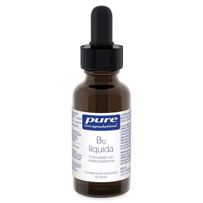 Pure B12 Líquida, 30 ml