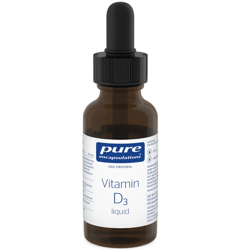 Pure Vitamina D3 líquida, 22,5 ml