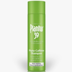 Plantur 39 Phyto-Caffeine Champu Anticaida Champu Anticaida Cabellos Finos, 250 ml