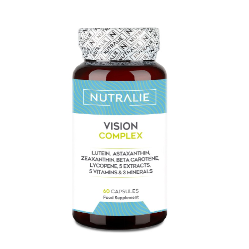 Nutralie Vision Complex, 60 capsulas