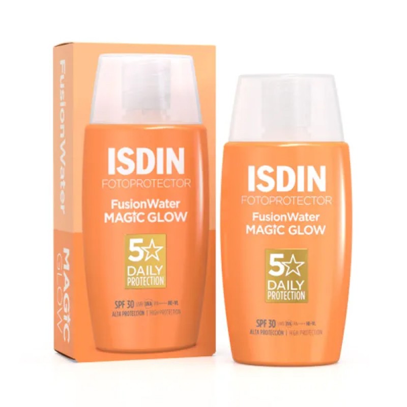 Isdin Fotoprotector Fusion Water Magic Glow SPF30, 50 ml