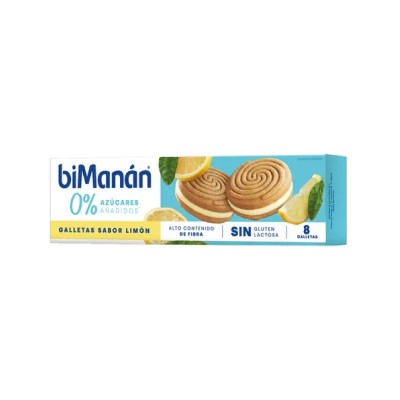 Bimanan galletas limón snack 