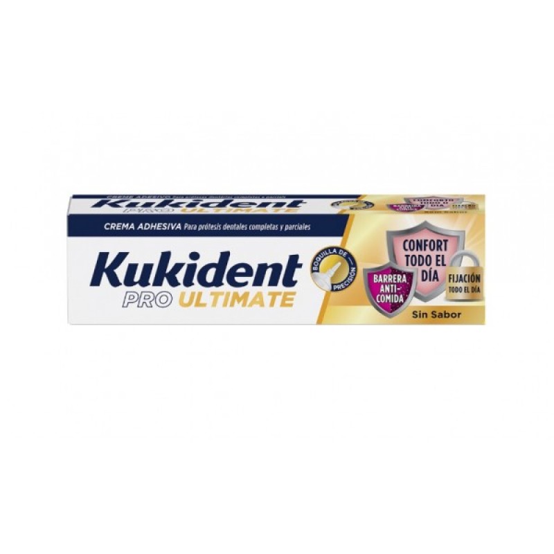 Kukident Pro Ultimate sin sabor, 40 g