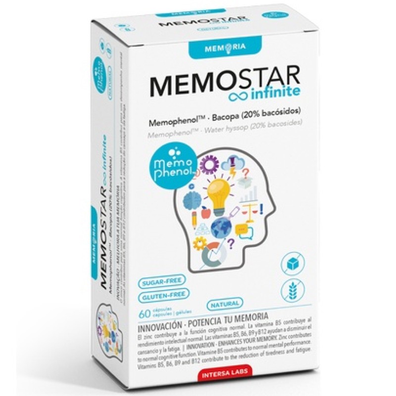 Intersa Memostar Infinite, 60 capsulas