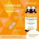 Nutralie Vitamina B Complex+Vit C+Colina+Inositol, 90 capsulas