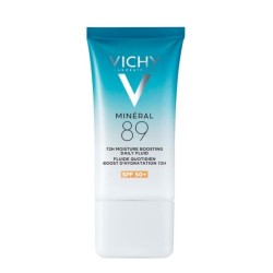 Vichy Mineral 89 Fluido Boost Hidratante 72 horas SPF 50+, 50 ml