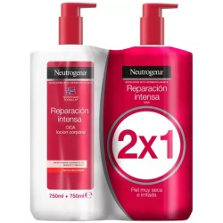 Neutrogena Locion Corporal Reparacion Intensa, Duplo 2x750 ml