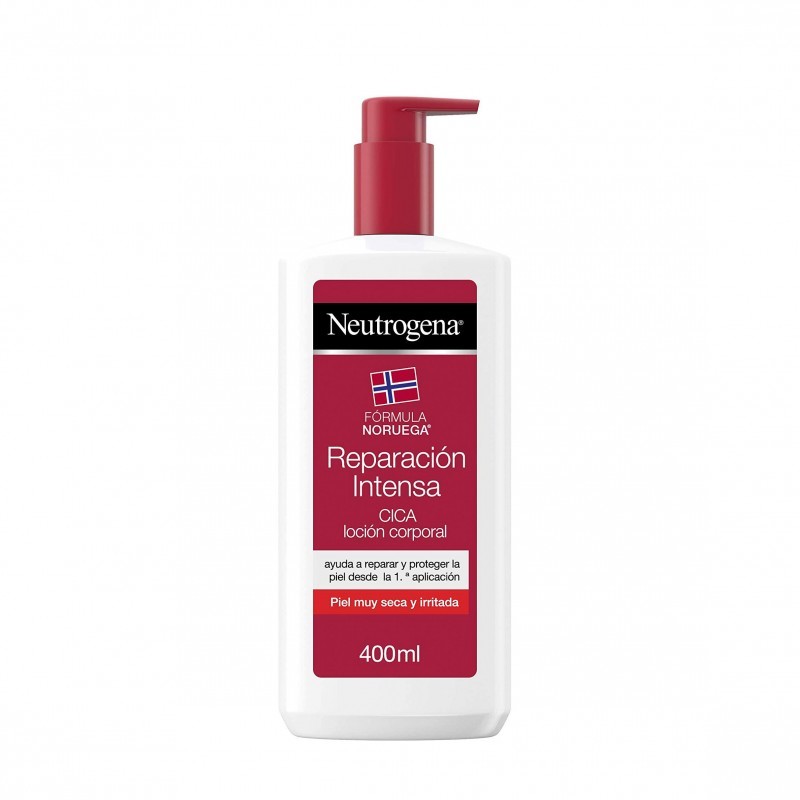 Neutrogena Locion Corporal Reparacion Intensa, 400 ml