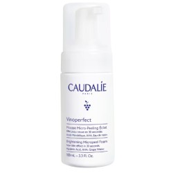 Caudalie VInoperfect espuma micropeeling luminosidad, 100 ml