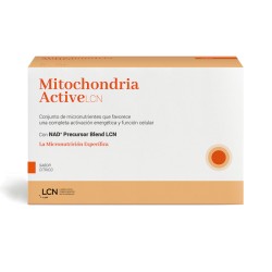 LCN Mitochondria Active 30 sticks (sabor cítrico) + 60 cápsulas