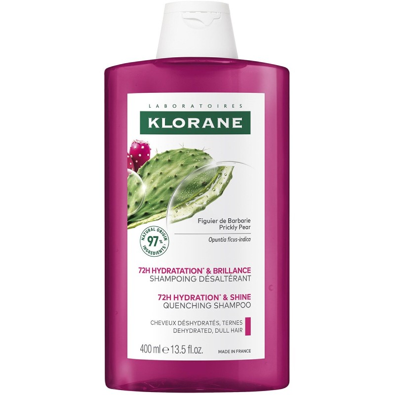 Klorane Champu Higo de Barbaria, 400 ml