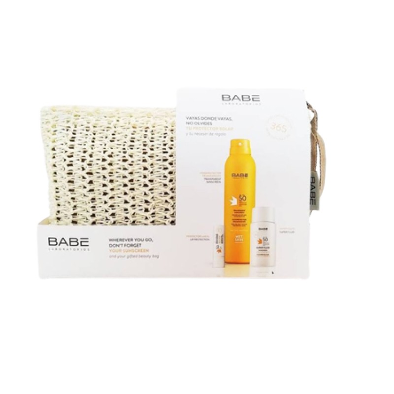 BABE Neceser Solar Suncare Protector Solar + Aftersun