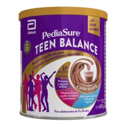 Pediasure Teen Balance Sabor Chocolate, 400 g