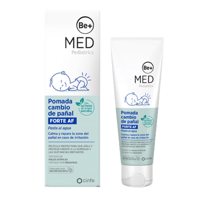 BE+ Med Pediatrics Pomada Cambio Pañal Forte, 60ml